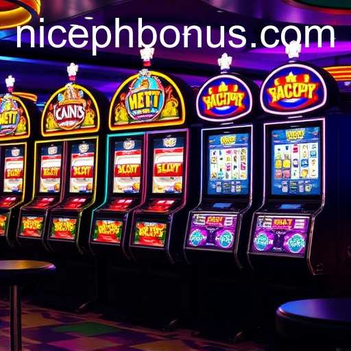 The Fascinating World of Slot Machines and the Role of NICEPH